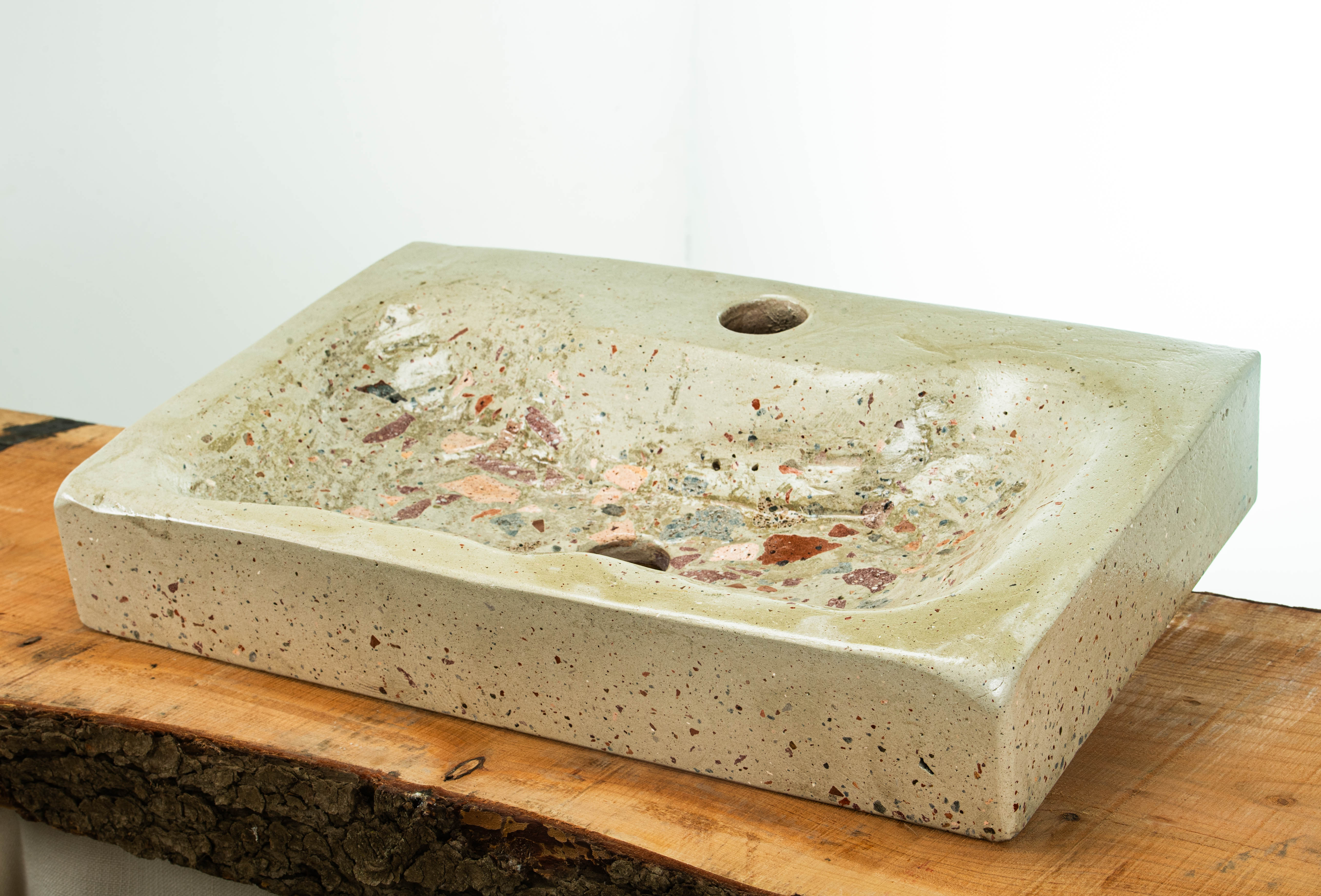 StoneMase Basin - Angle 2